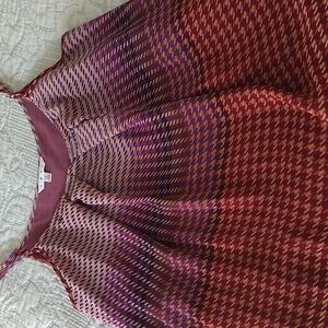 CAbi spaghetti strap tank, sz L